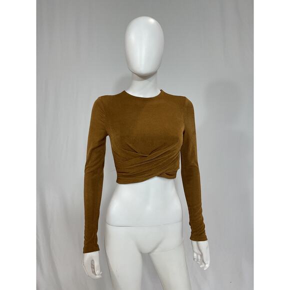 Significant Other 'Texas' Brown Top Size 2 - Picture 2 of 5